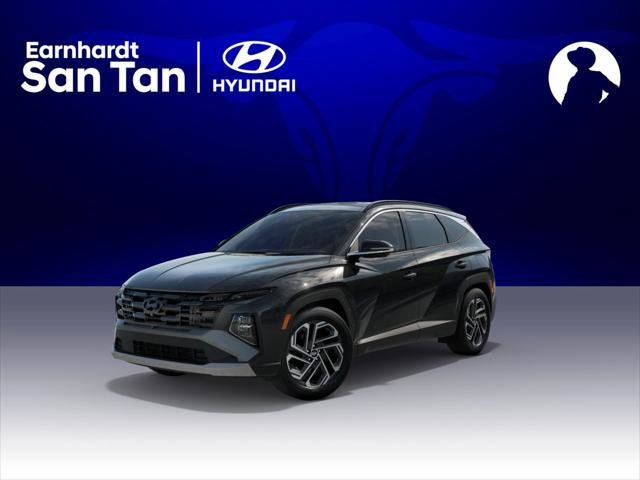 2025 Hyundai Tucson Hybrid Limited