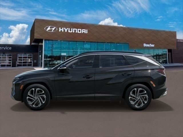 2025 Hyundai Tucson Hybrid Limited