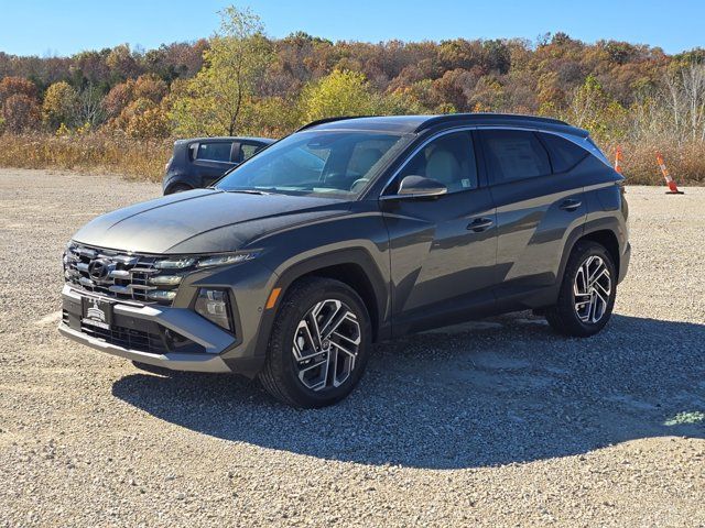 2025 Hyundai Tucson Hybrid Limited