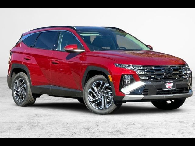 2025 Hyundai Tucson Hybrid Limited