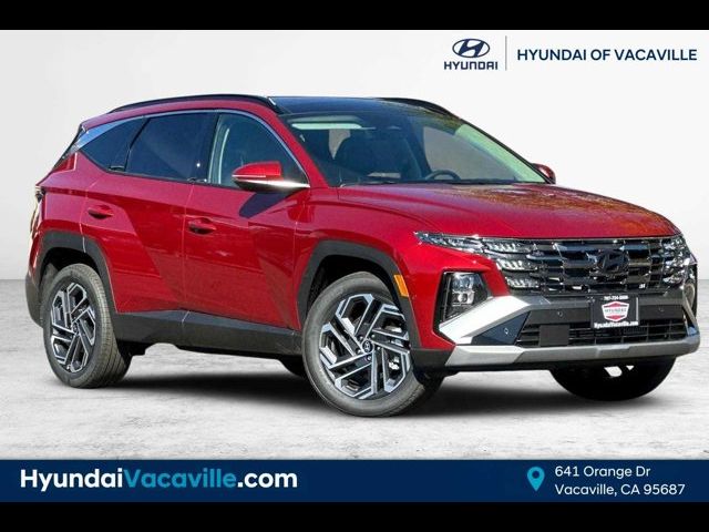 2025 Hyundai Tucson Hybrid Limited