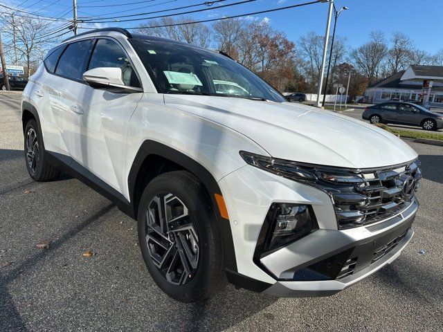 2025 Hyundai Tucson Hybrid Limited