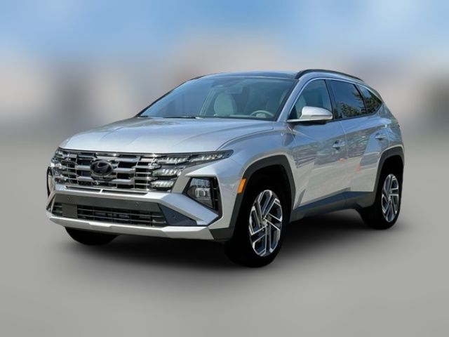 2025 Hyundai Tucson Hybrid Limited