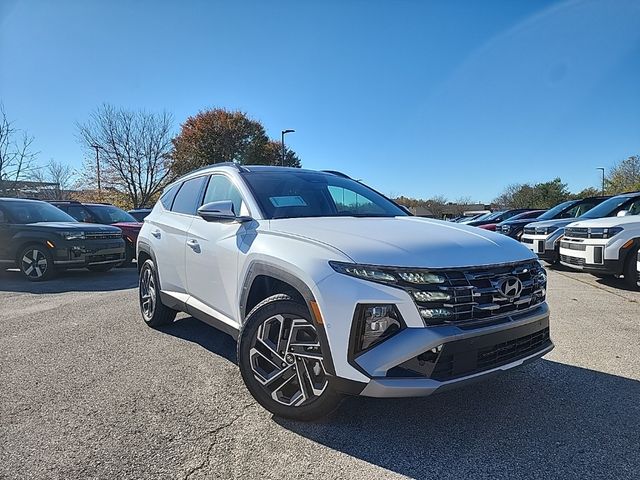 2025 Hyundai Tucson Hybrid Limited