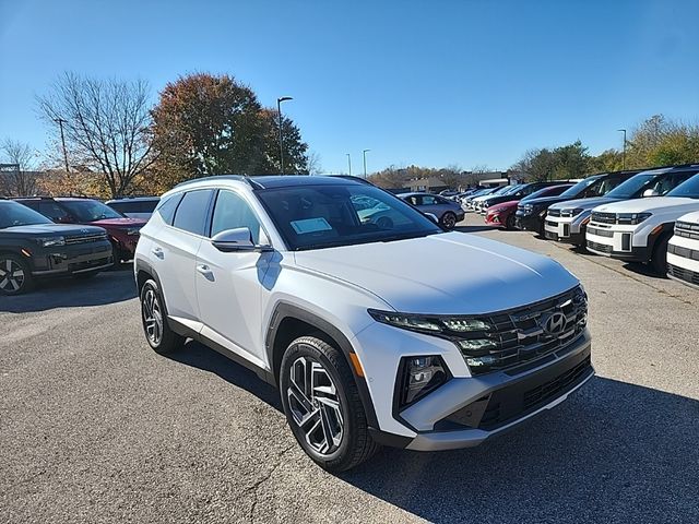 2025 Hyundai Tucson Hybrid Limited