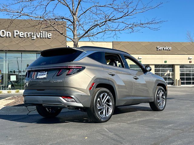 2025 Hyundai Tucson Hybrid Limited