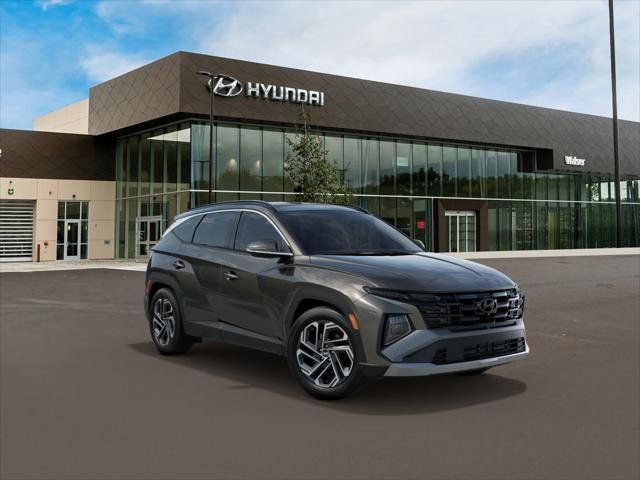 2025 Hyundai Tucson Hybrid Limited