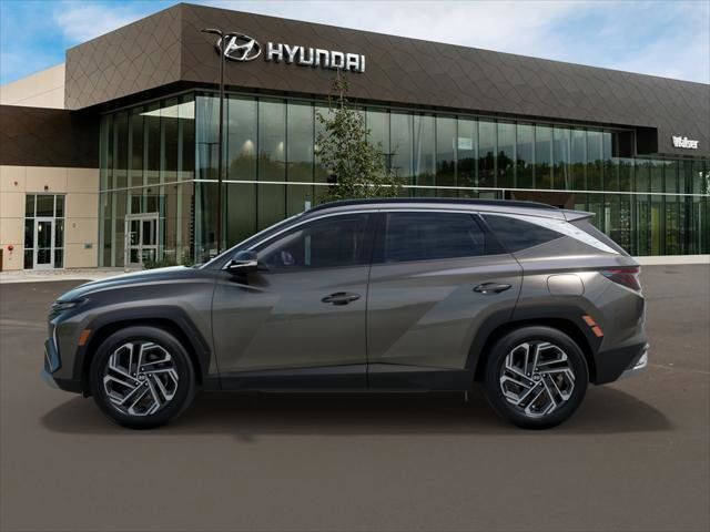 2025 Hyundai Tucson Hybrid Limited