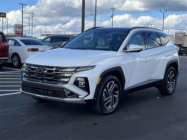 2025 Hyundai Tucson Hybrid Limited