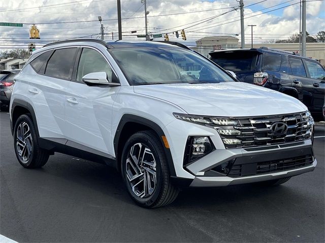 2025 Hyundai Tucson Hybrid Limited