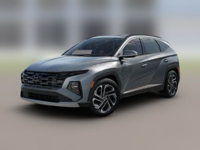 2025 Hyundai Tucson Hybrid Limited