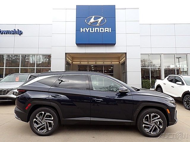 2025 Hyundai Tucson Hybrid Limited