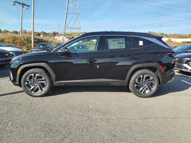 2025 Hyundai Tucson Hybrid Limited