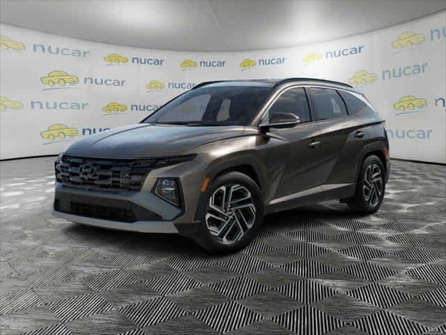 2025 Hyundai Tucson Hybrid Limited