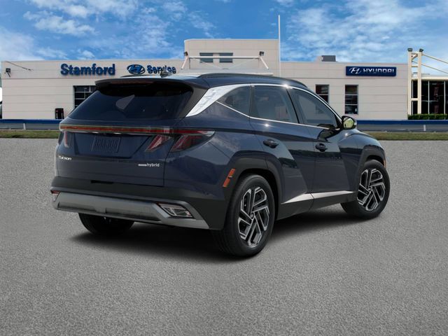 2025 Hyundai Tucson Hybrid Limited