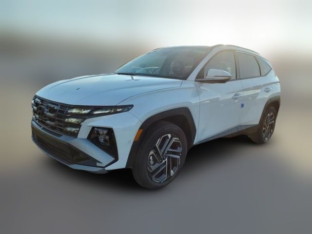 2025 Hyundai Tucson Hybrid Limited