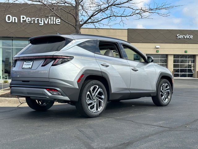 2025 Hyundai Tucson Hybrid Limited