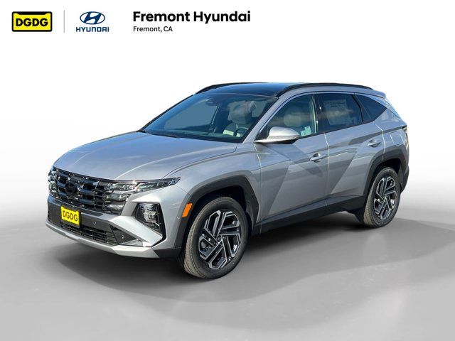 2025 Hyundai Tucson Hybrid Limited