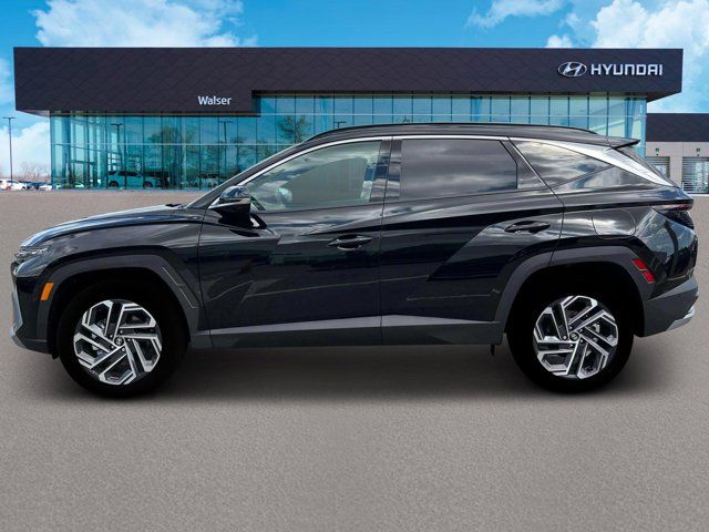 2025 Hyundai Tucson Hybrid Limited