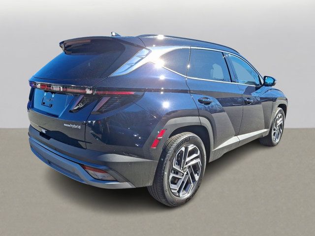 2025 Hyundai Tucson Hybrid Limited