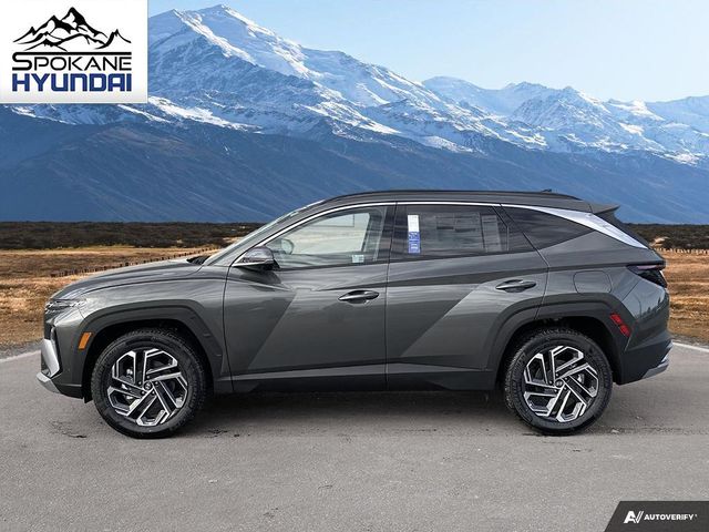 2025 Hyundai Tucson Hybrid Limited