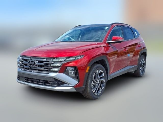 2025 Hyundai Tucson Hybrid Limited