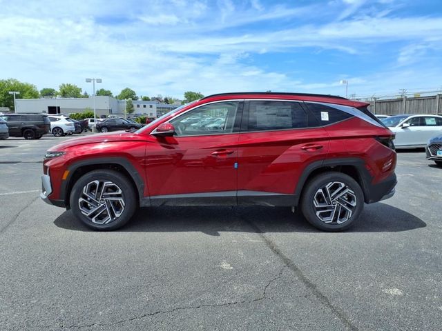 2025 Hyundai Tucson Hybrid Limited