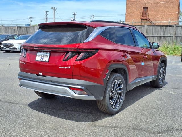 2025 Hyundai Tucson Hybrid Limited