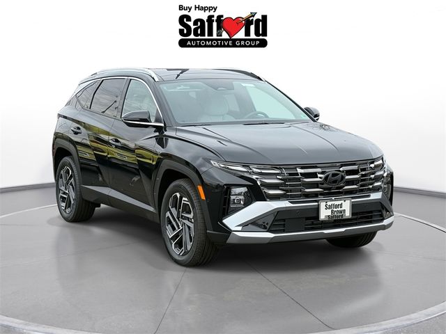 2025 Hyundai Tucson Hybrid Limited