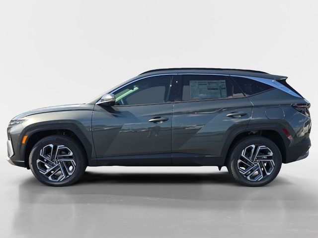 2025 Hyundai Tucson Hybrid Limited