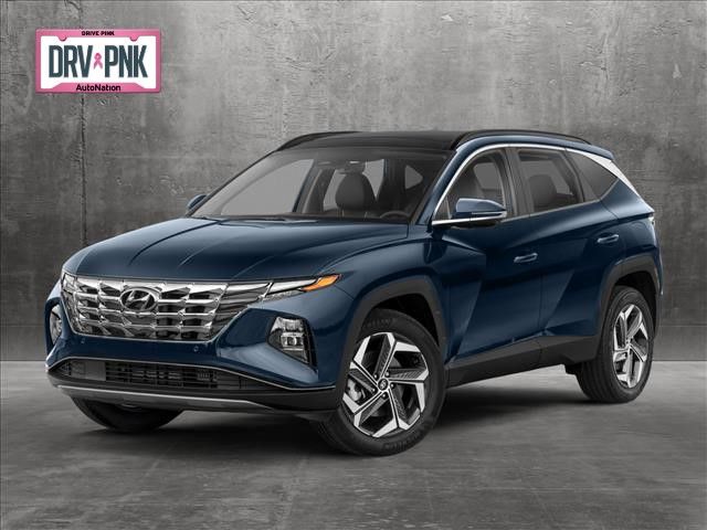 2025 Hyundai Tucson Hybrid Limited