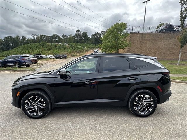 2025 Hyundai Tucson Hybrid Limited