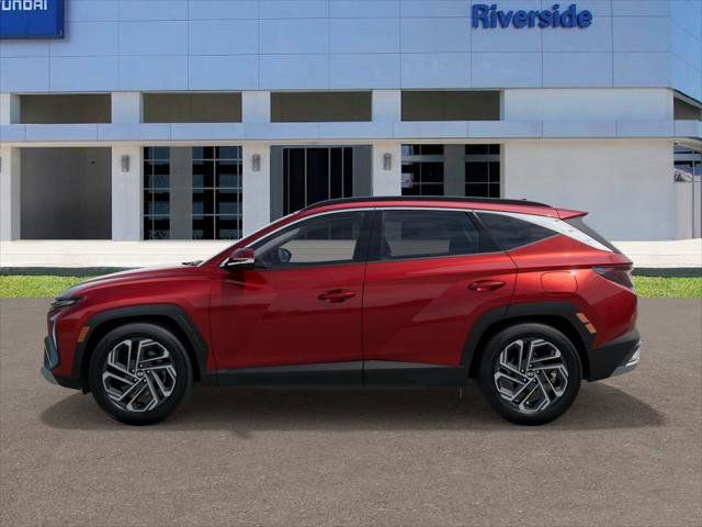 2025 Hyundai Tucson Hybrid Limited