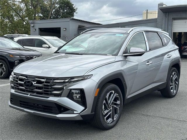 2025 Hyundai Tucson Hybrid Limited