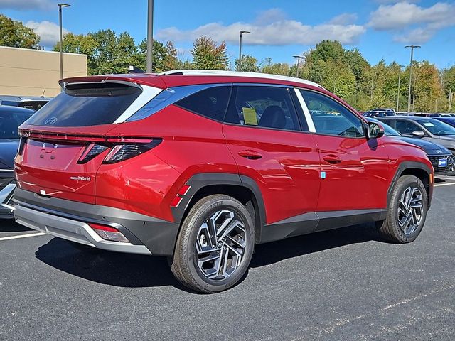 2025 Hyundai Tucson Hybrid Limited