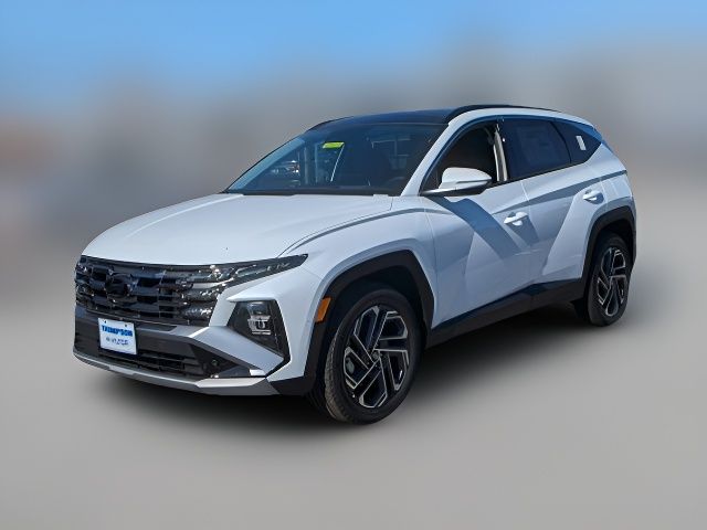 2025 Hyundai Tucson Hybrid Limited