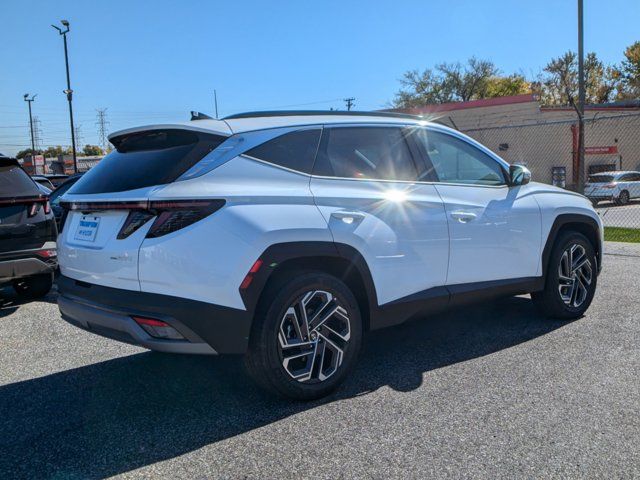 2025 Hyundai Tucson Hybrid Limited