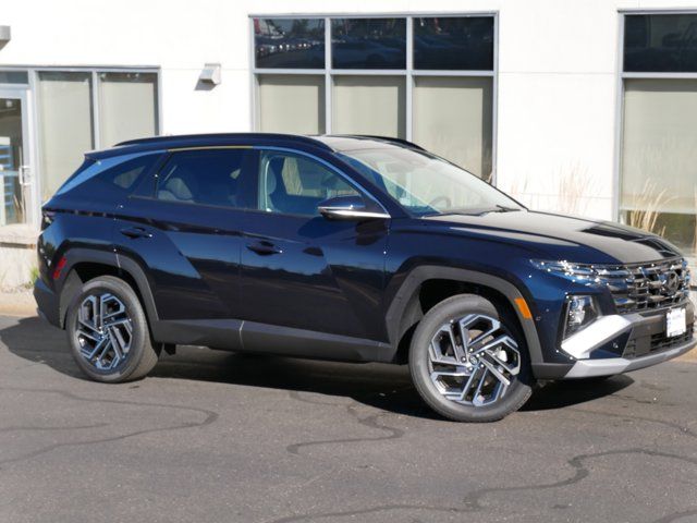 2025 Hyundai Tucson Hybrid Limited