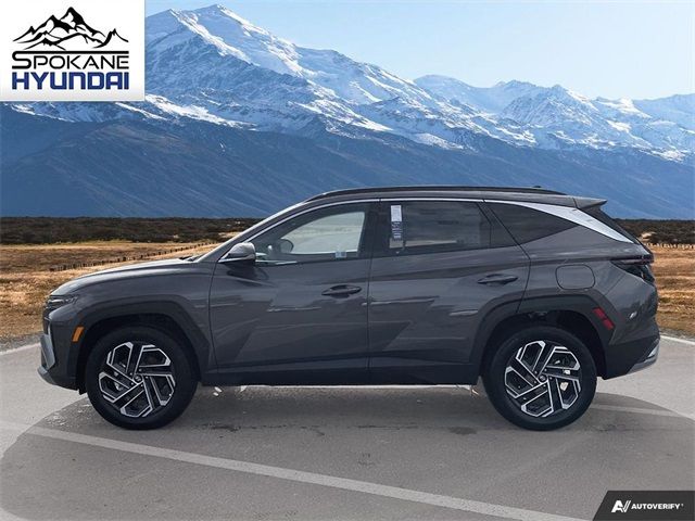 2025 Hyundai Tucson Hybrid Limited