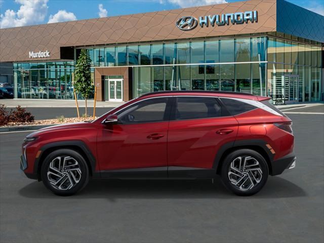 2025 Hyundai Tucson Hybrid Limited