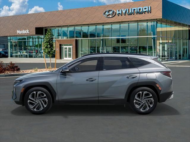 2025 Hyundai Tucson Hybrid Limited