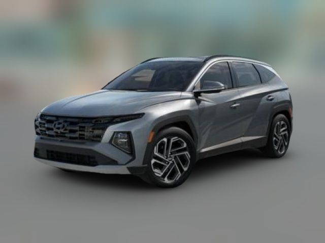 2025 Hyundai Tucson Hybrid Limited