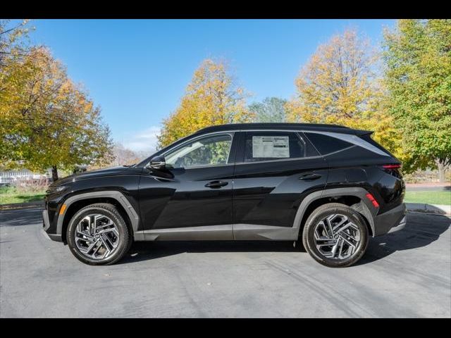 2025 Hyundai Tucson Hybrid Limited