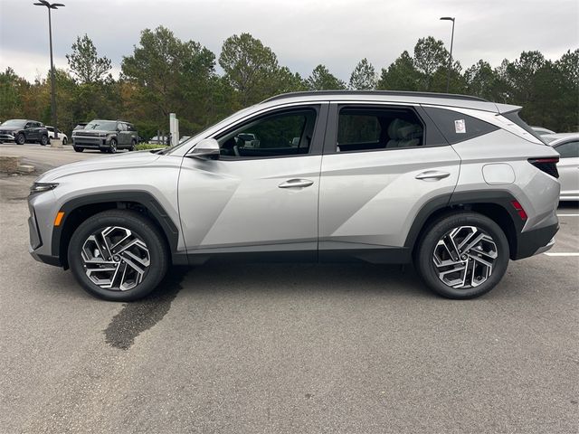 2025 Hyundai Tucson Hybrid Limited