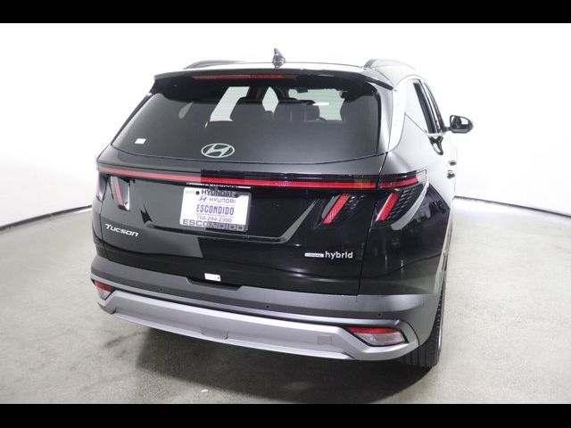 2025 Hyundai Tucson Hybrid Limited