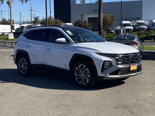 2025 Hyundai Tucson Hybrid Limited