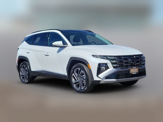 2025 Hyundai Tucson Hybrid Limited