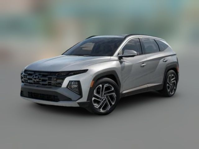 2025 Hyundai Tucson Hybrid Limited