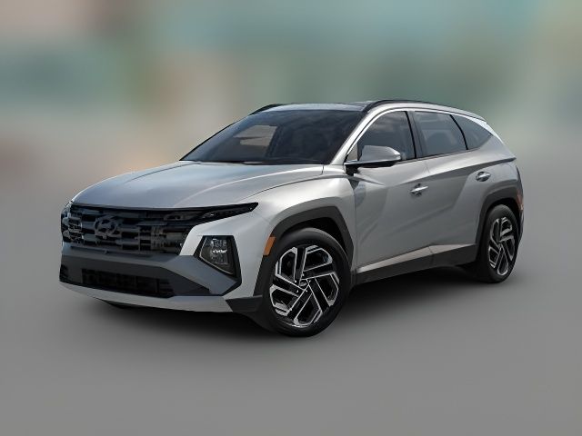 2025 Hyundai Tucson Hybrid Limited