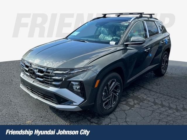 2025 Hyundai Tucson Hybrid Limited